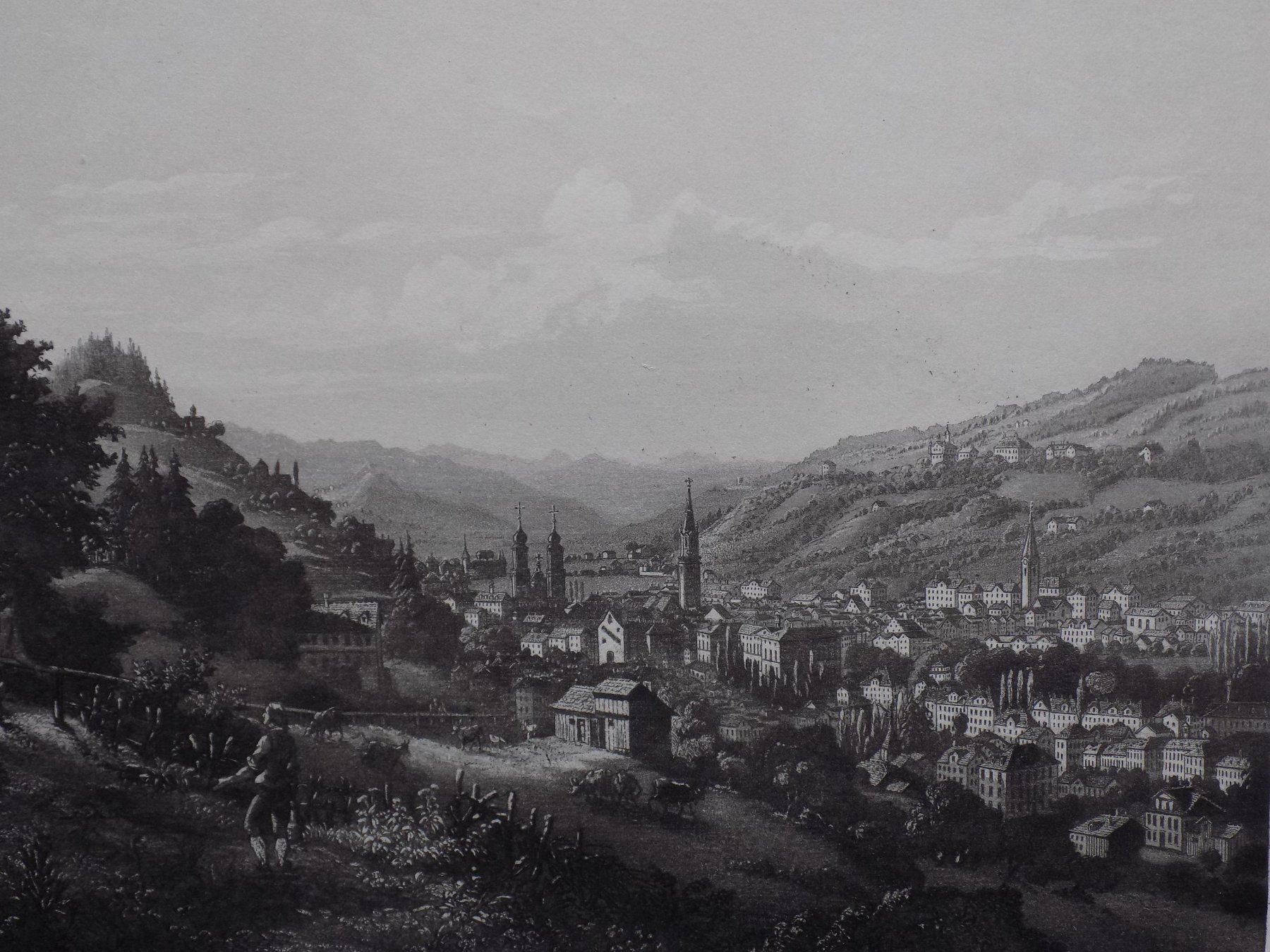 Gravures: St.Gallen – D'occasion à Risch par Rischli15 1