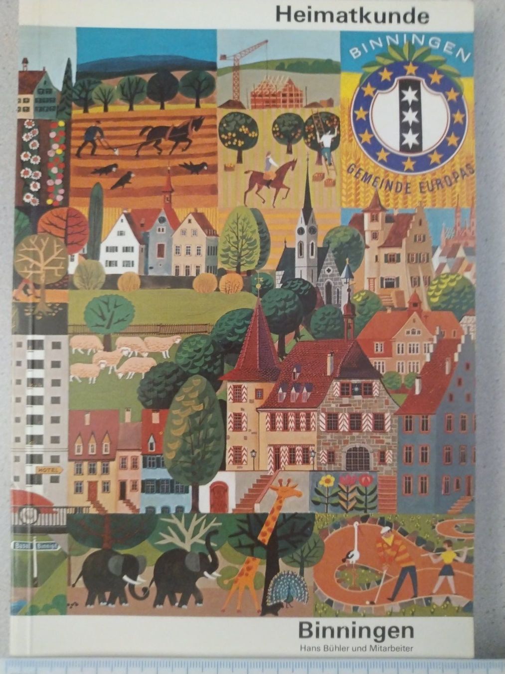 Livres: Heimatkunde Binningen, 1978 – Neuf (Voir description) à Sissach par Heimat_Buch