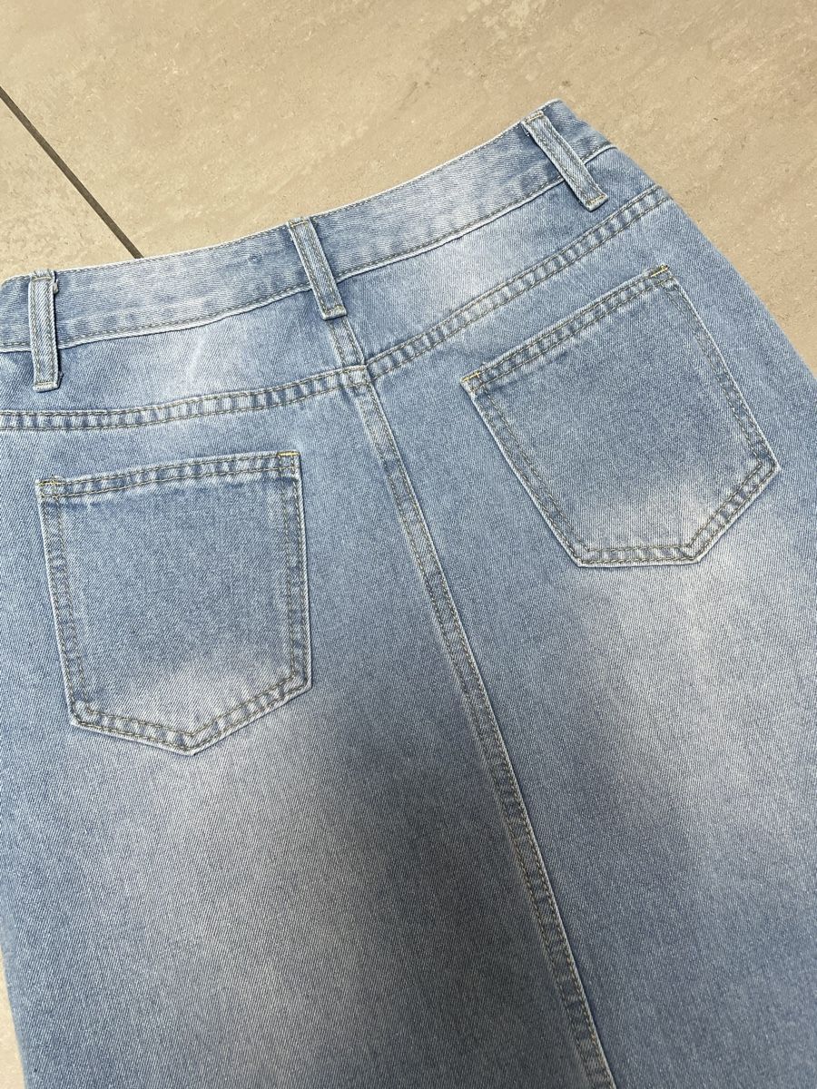 Gonne: Maxi Jeansrock – Nuovo (secondo la descrizione) da Sigriswil venduto da ck56 4
