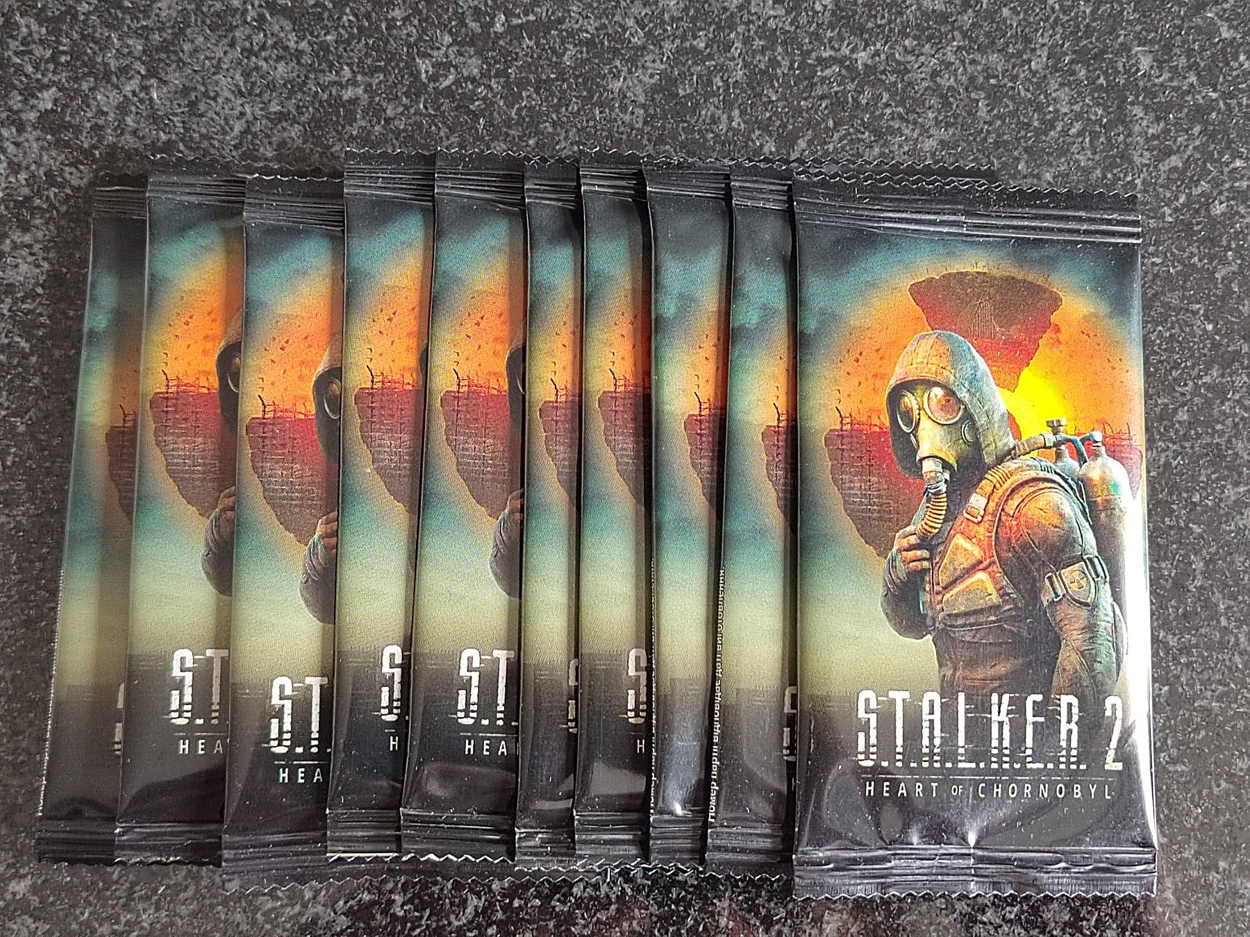 Spiele: S.T.A.L.K.E.R 2 limited collector cards x10 – Neu und originalverpackt aus Fribourg von Nooky