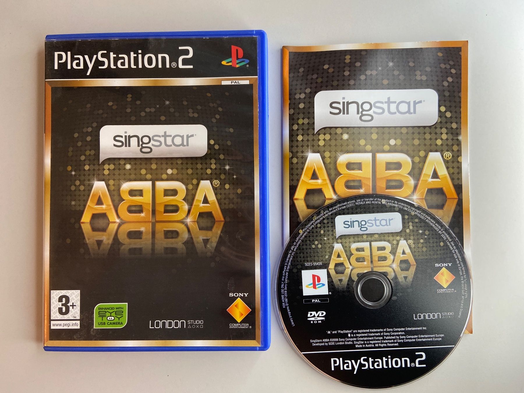 Sony Giochi: Singstar Abba - PS2 – Usato da St.gallen venduto da taduz