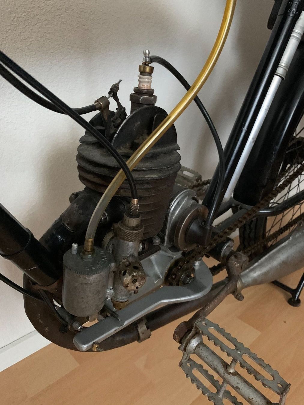 Altro: Motorrad Oldtimer Alcyon 1930 – Nuovo (secondo la descrizione) da Rothenburg venduto da Surferboy1969 4
