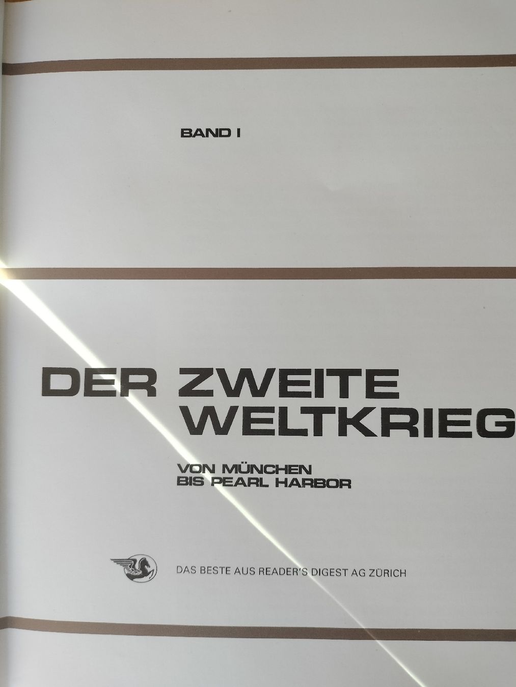 Libri: Drei Weltkriegs Bücher – Usato da Schwanden Sigrisw venduto da Wibe81 1