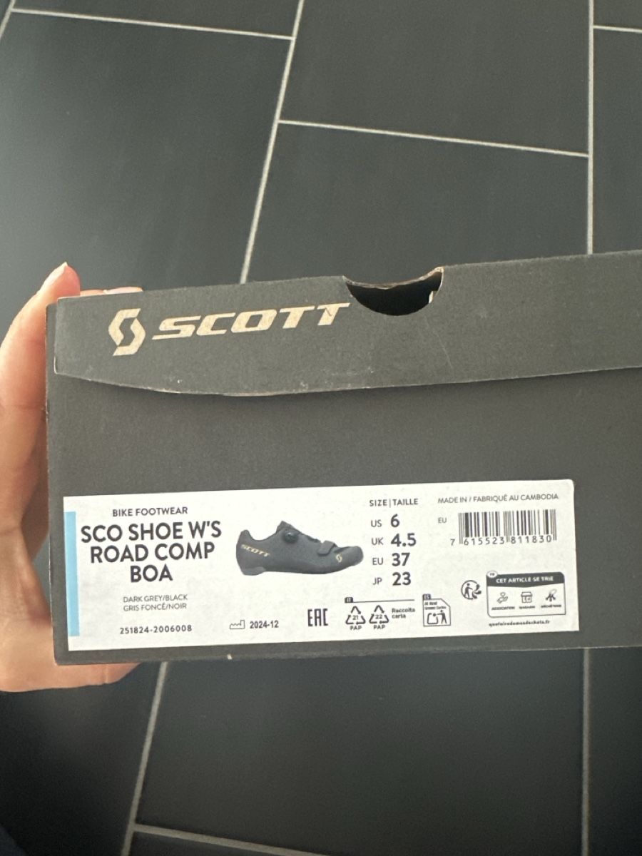 Scott Scarpe da donna: Rennradschuhe Scott orginalverpackt Gr. 37 – Nuovo e nell'imballaggio originale da Mellingen venduto da sve_bt67 4