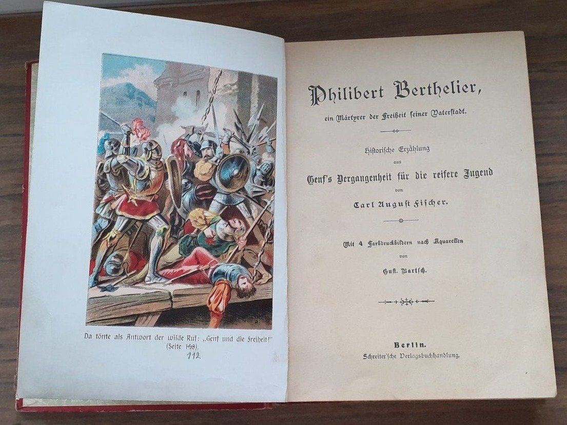 Livres: Philibert Berthelier – D'occasion à Mörschwil par lindaswunderkiste 2