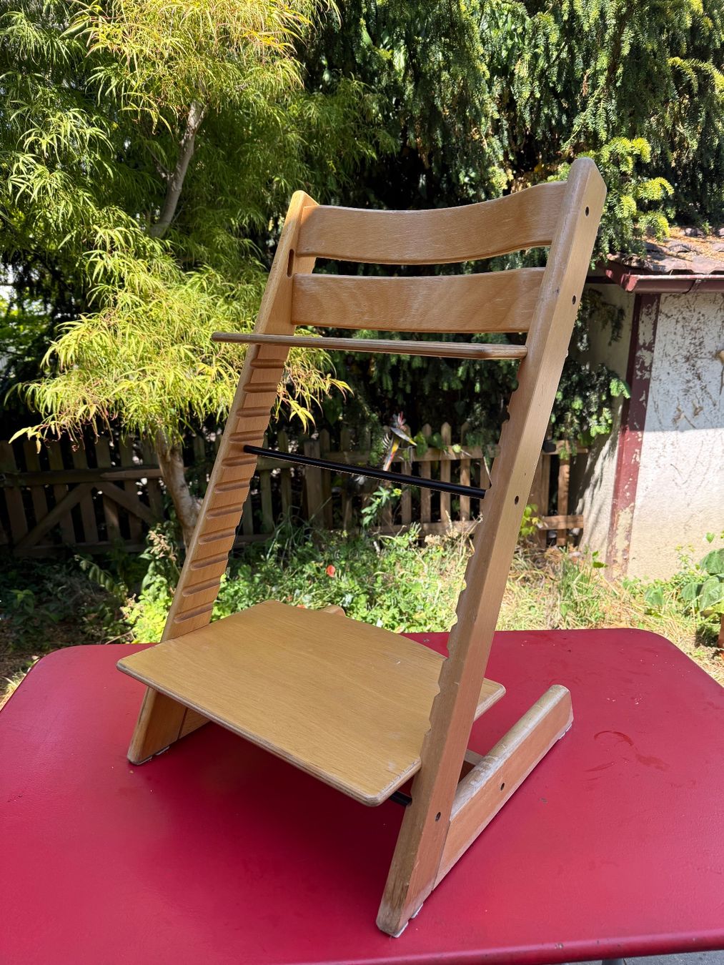 Stokke Hochstühle: Stokke Tripp Trapp – Gebraucht aus Zürich von oldthings