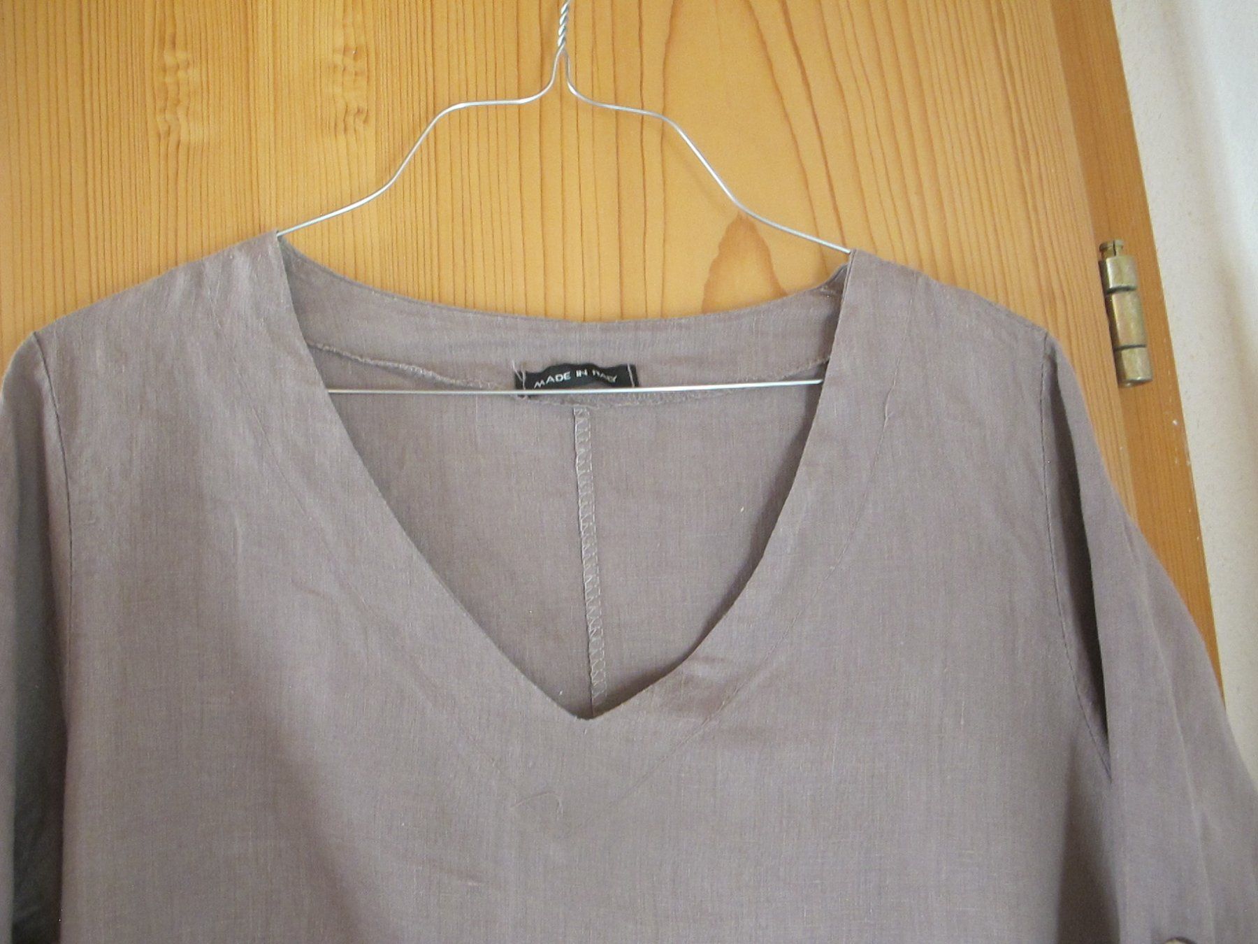 Camicette: Bluse aus Leinen Gr. XL Oversize – Usato da Löhningen venduto da Chimae67 3