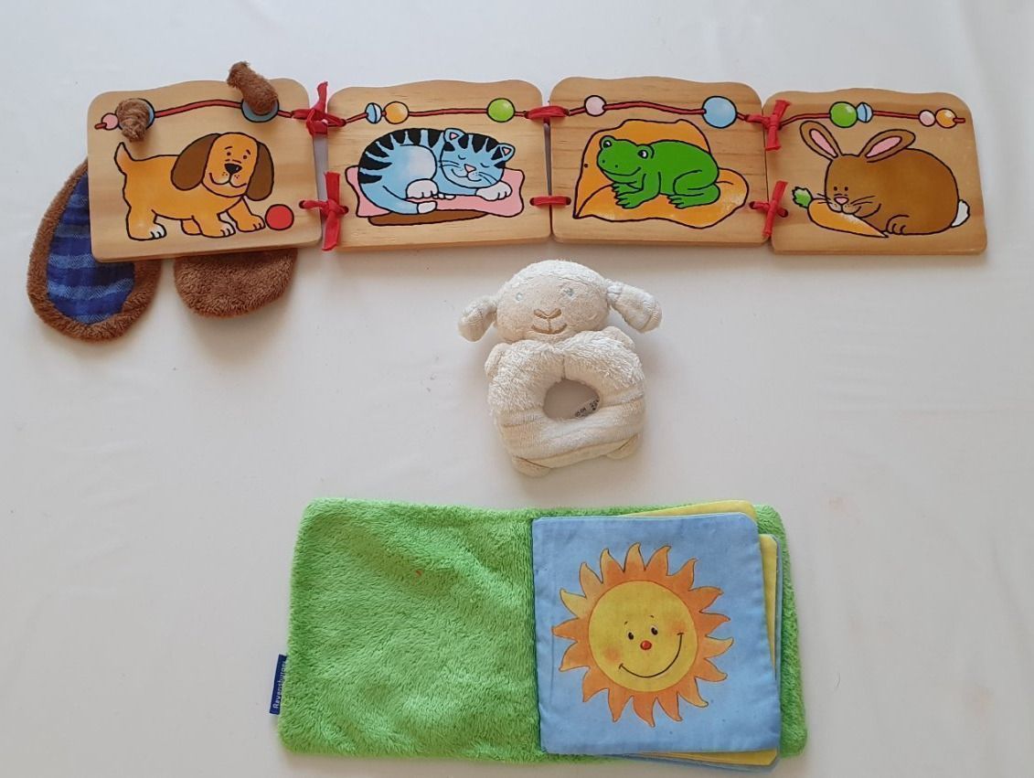Ravensburger Giocattoli: Lot de Livre doudou pour Bébé – Usato da Prilly venduto da RoDyRe