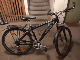 Tigra Serra Mountainbike 26" (Rahmen 42cm) mattschwarz