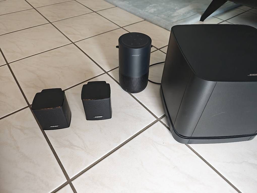 Heimkino: Bose Sounbar Komplettset – Gebraucht aus Biembach von cheffkev