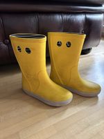 Kids Yellow Rain Boots Size 26/27- Ready for Rainy Season!
