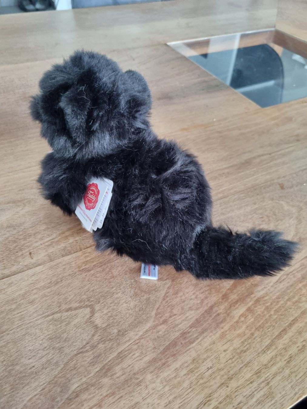 Teddy Hermann Jouets: Kuscheltier Katze schwarzweiss – Neuf (Voir description) à Waltenschwil par Larache90 1