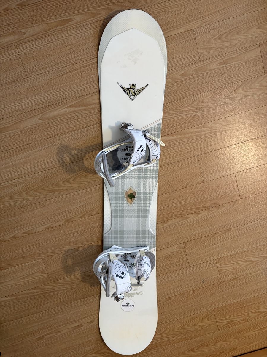 Boards: Show board Nidecker Princess  used – Gebraucht aus Davos Platz von Simon76RM