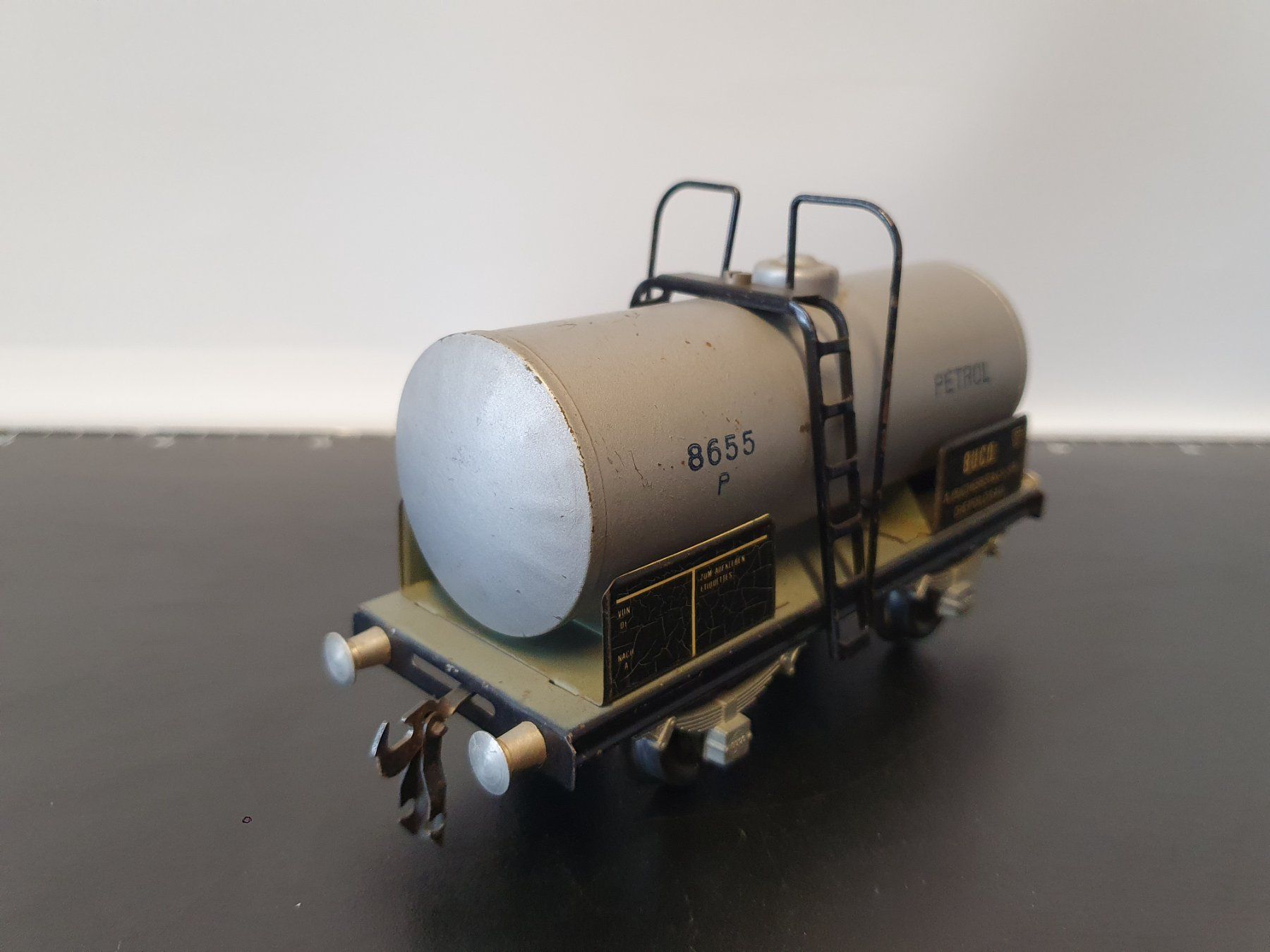 Buco Modellini di ferrovie: BUCO:0: PETROL KESSELWAGEN – Usato da Biglen venduto da taunus82 1