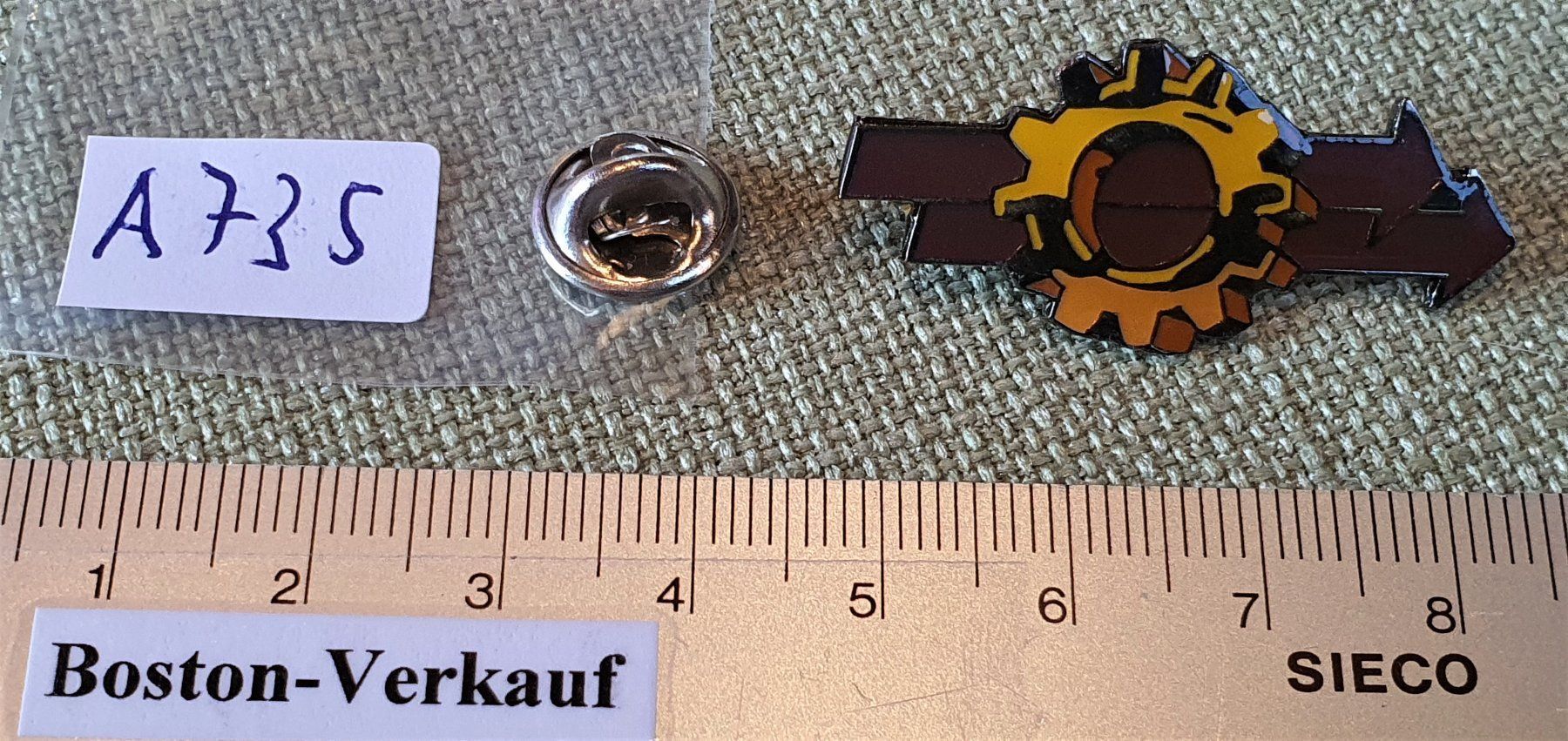 Altro per Esercito: A735 - Pin Militär Abzeichen Mechaniker? – Usato da Reinach BL venduto da Boston-Verkauf 2