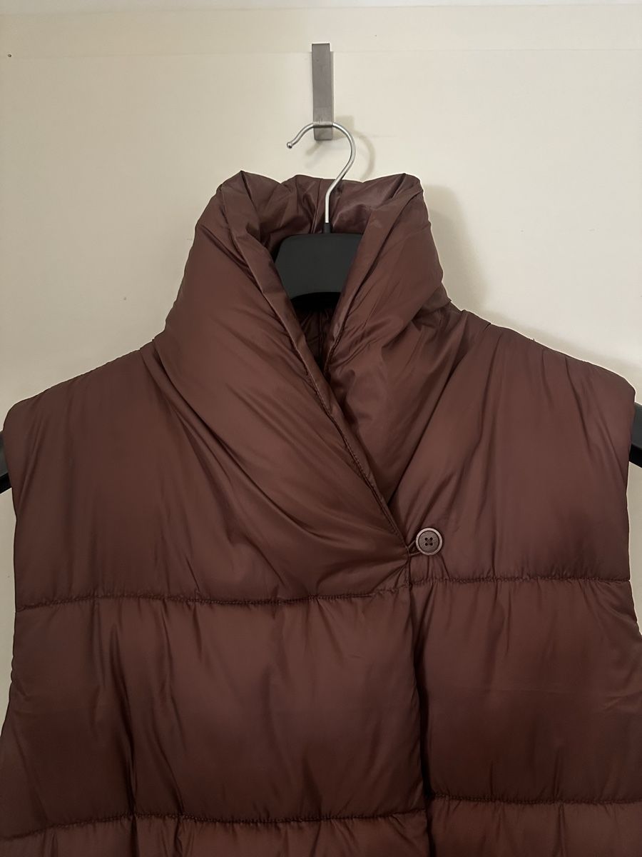 Tom Tailor Gilet & Giacche senza maniche: Long Warm Puffer Vest for Winter - Tom Tailor - Size L – Nuovo (secondo la descrizione) da Dübendorf venduto da din_dl9l 1