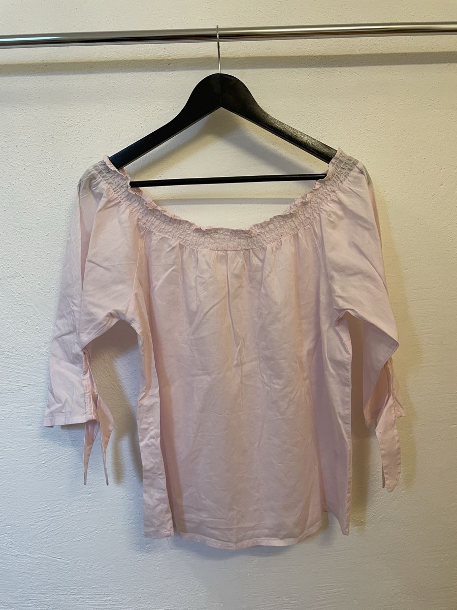 Blusen: Bluse Rosa Baumwolle Gr. M (40/42) – Gebraucht aus Hinwil von rubinstar4 1