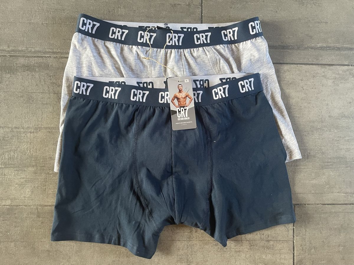 Biancheria intima: CR7 Boxer ( 2 pièces ) XL – Nuovo e nell'imballaggio originale da Fully venduto da thg_dcv9 1