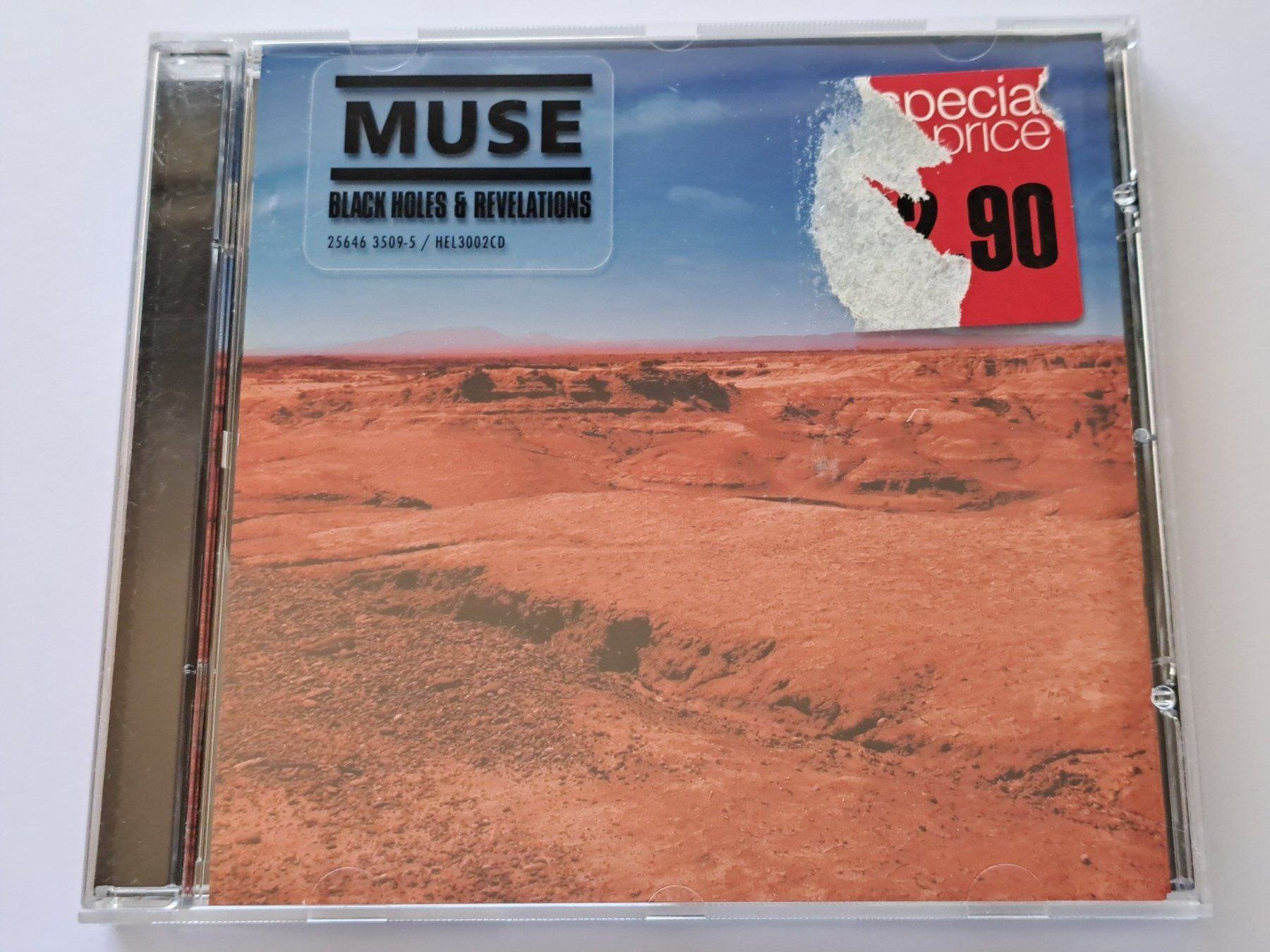 CD: Cd Muse - Black holes & revelations  – Usato da Pully venduto da bro_n52j