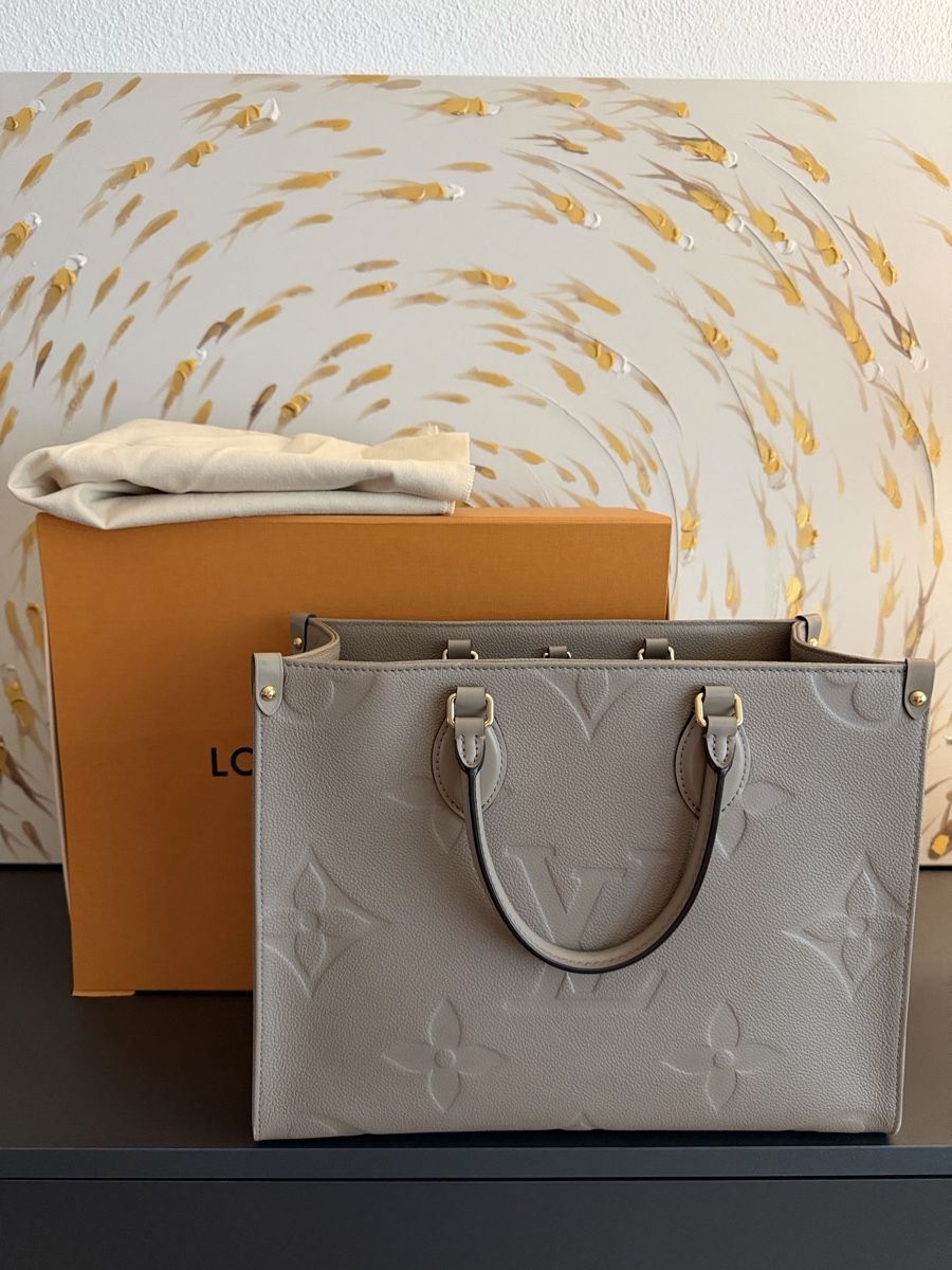 Louis Vuitton Borse da donna: Louis Vuitton Onthego MM – Usato da Volketswil venduto da Flower_18