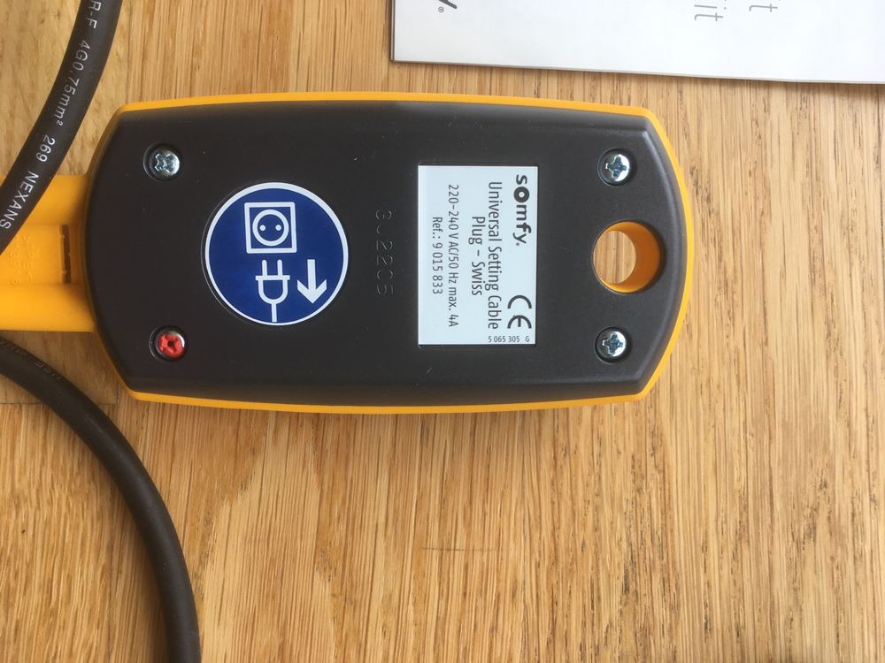Universele afstelkabel voor LT/WT/RTS motoren
