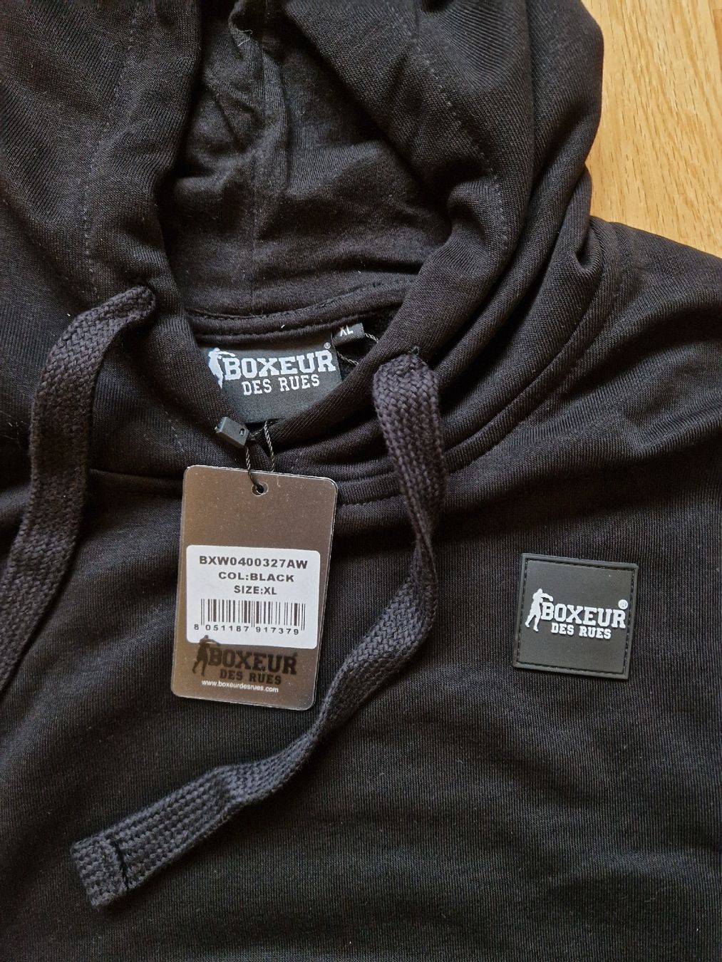 Boxeur Des Rues Pullover & Sweatshirts: Hoodie Oversized Boxeur Des Rues – Neu und originalverpackt aus Therwil von che_8yn7 2