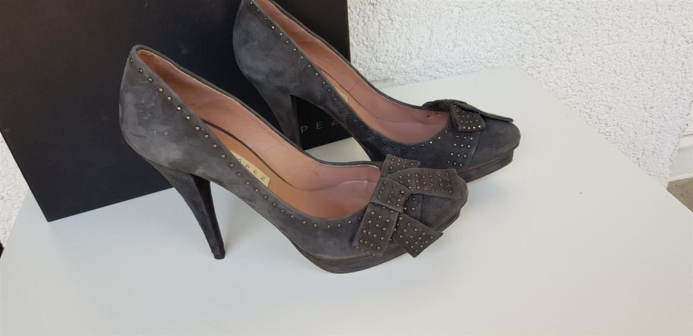 Pura Lopez Luxus Highheels Pumps NEU (Neu (gemäss Beschreibung