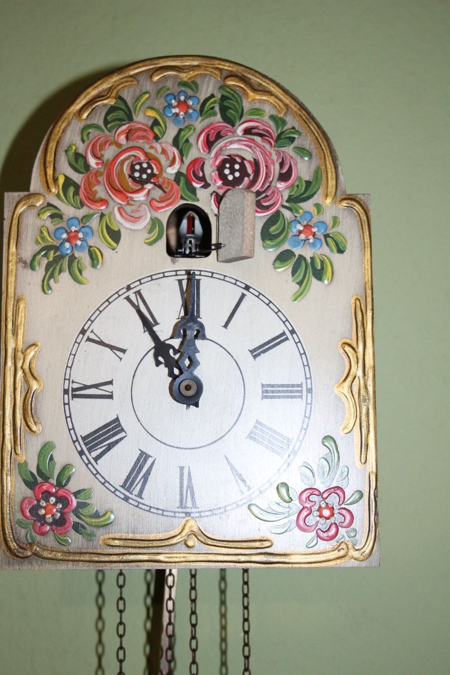 Stand- & Wanduhren: Wanduhr mit Kuckuck – Gebraucht aus Benglen von polli77 1