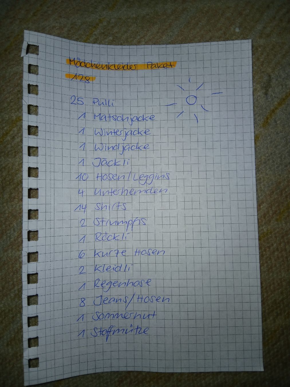 Lotti & Set di vestiti: Mädchenkleider Paket 128 – Usato da Giswil venduto da Abrakazebra 1