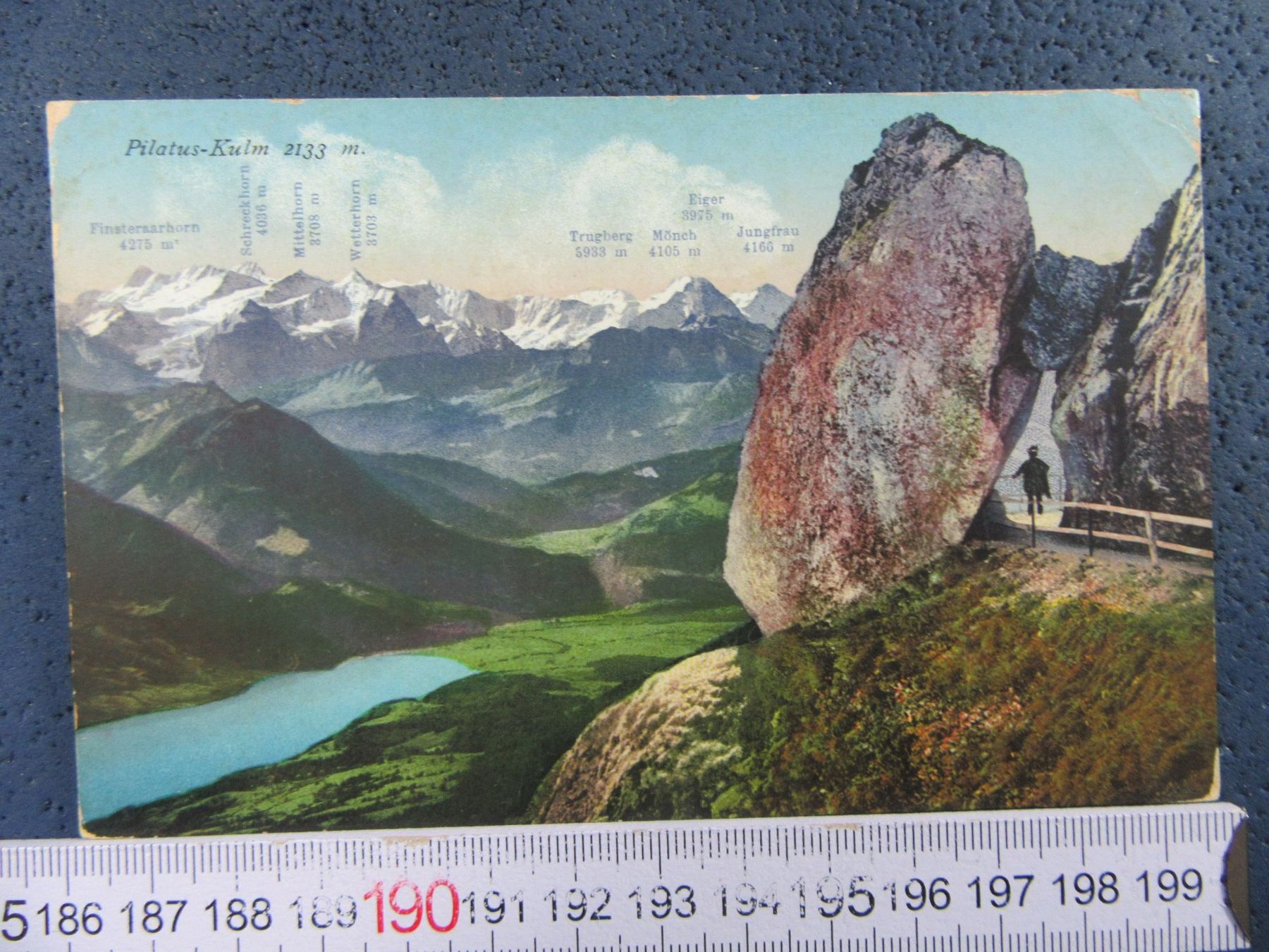 Cartoline postali: PILATUS-KULM 1914 SZ AK – Usato da Ettingen venduto da Hausi4711