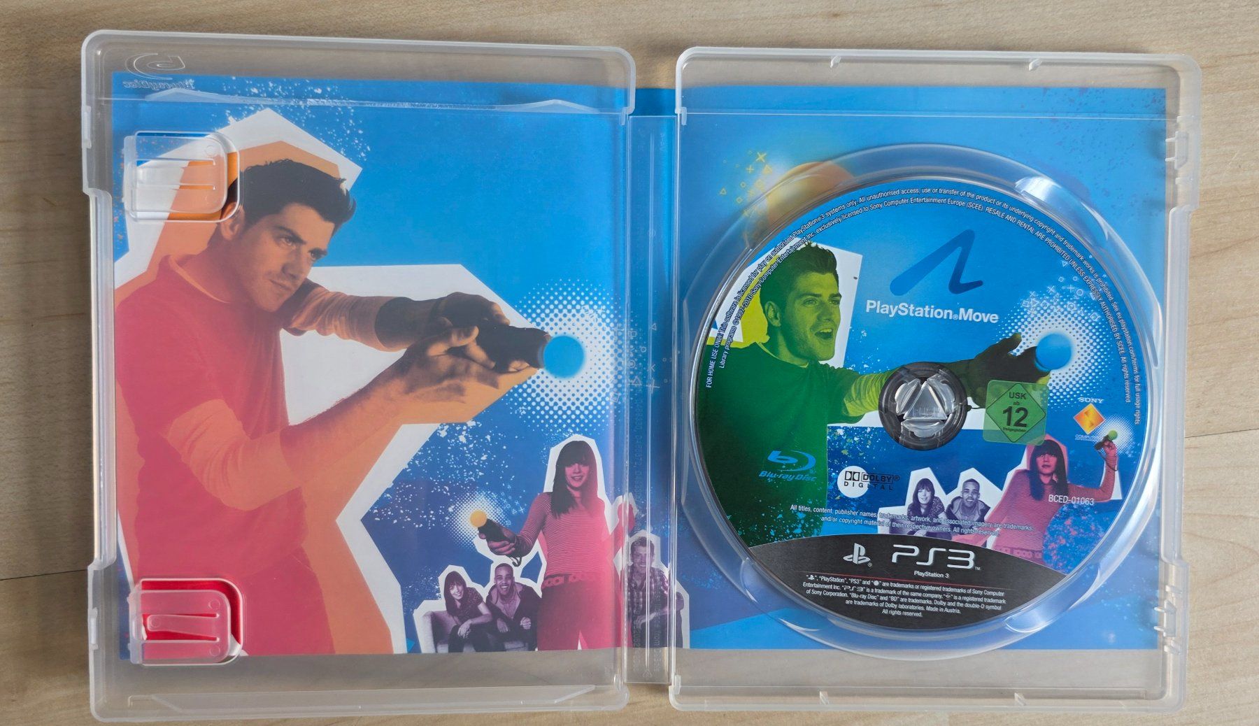 Giochi: PS3 PlayStation Move Starter Disc Blu-ray. – Usato da Frauenfeld venduto da kasiek2319 2
