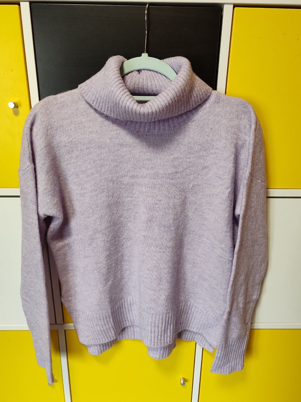 Maglioni & Felpe: JANINA Rollkragenpullover Lila Gr. S - Kuschelig warm! – Usato da Untervaz venduto da DoniWii1985