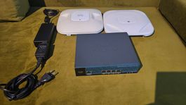Cisco Wireless Controller 2504 and 2 Access Points Gratis