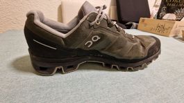 1X ON Cloudventure Grün Waterproof Trailrunning Schuhe 46