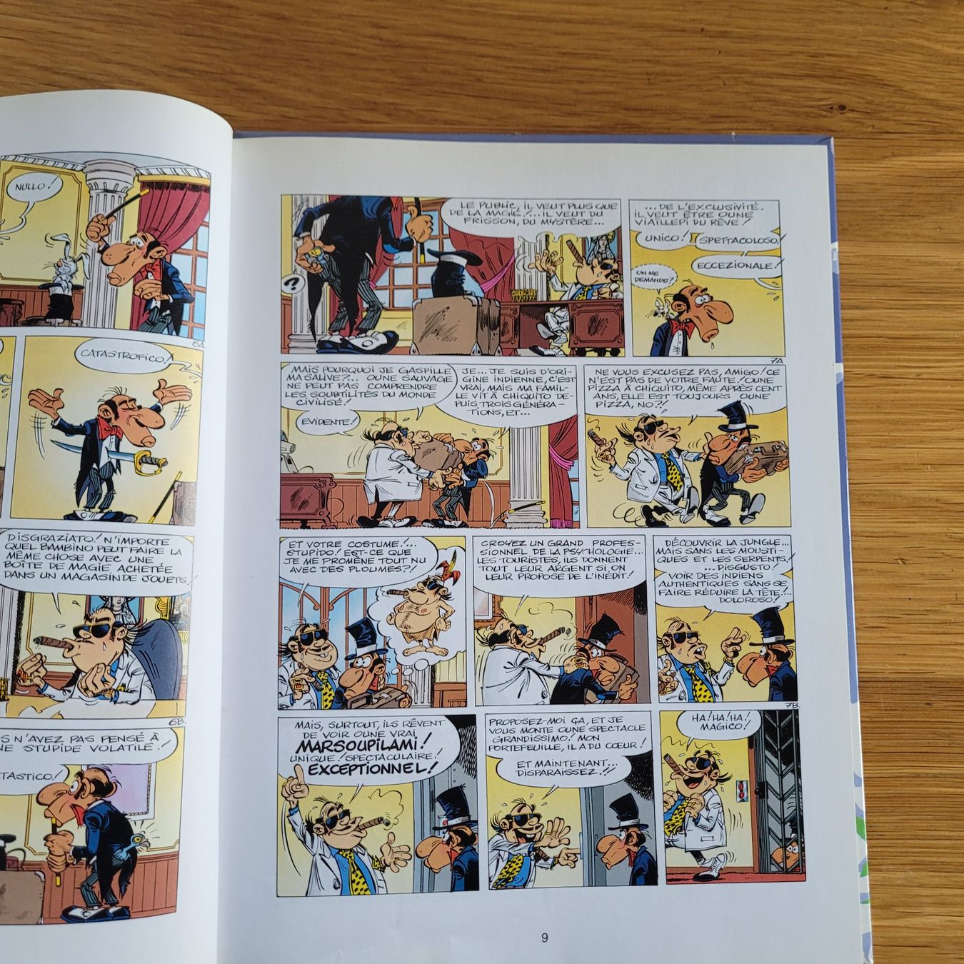 Fumetti: BD EO Marsupilami 19. Magie Blanche – Usato da Biel/Bienne venduto da Destockweb 4