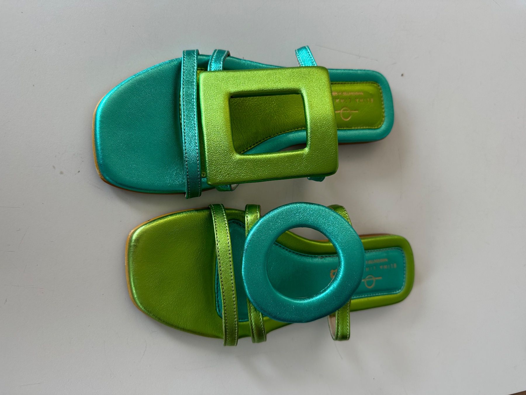 Damenschuhe: Sandalen Marke Elina Linardaki – Gebraucht aus Oberrieden von Moraira14 1
