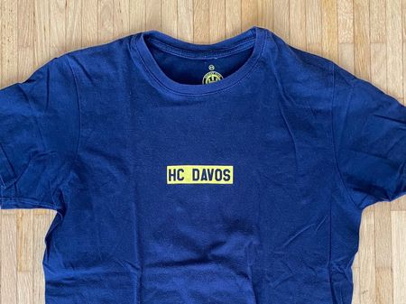 T-Shirt "HC Davos" (HCD), Grösse XS