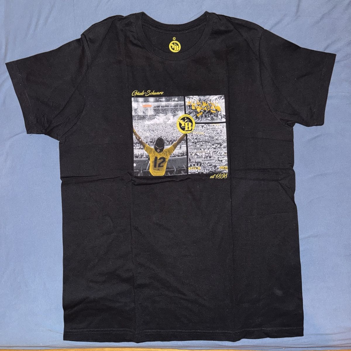 T-shirt: BSC Young Boys YB T-Shirt – Nuovo (secondo la descrizione) da Zürich venduto da scrym