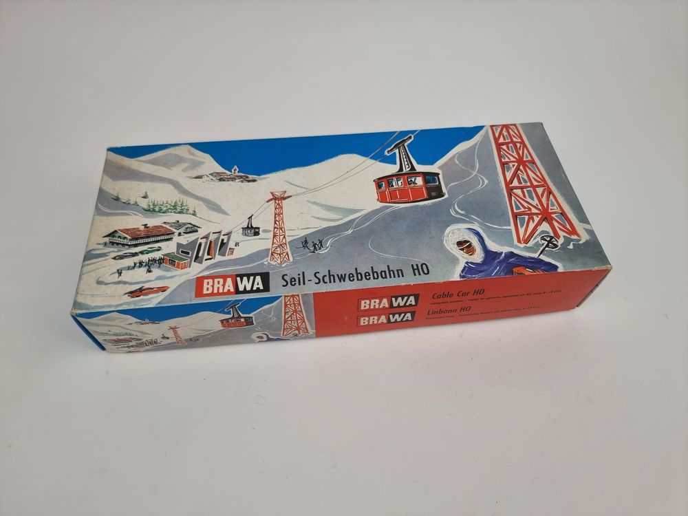 Brawa 6200 Seil-Schwebebahn Bausatz (Gebraucht) in Urtenen-Schönbühl