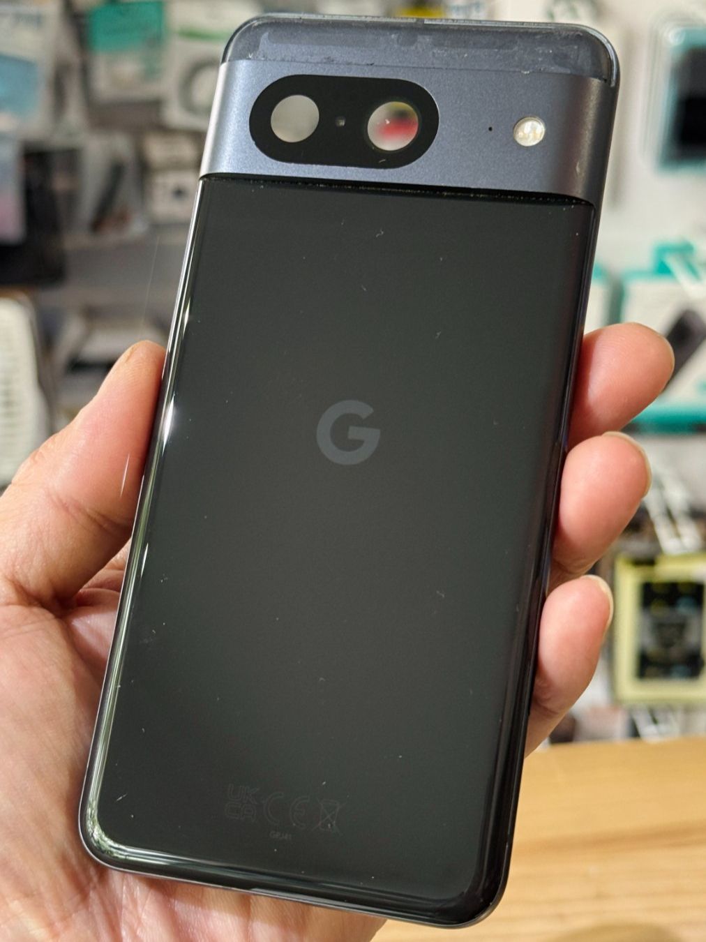 Google Portables: Chassis d’origine de Google Pixel 8 – D'occasion à Morges par DA-repa