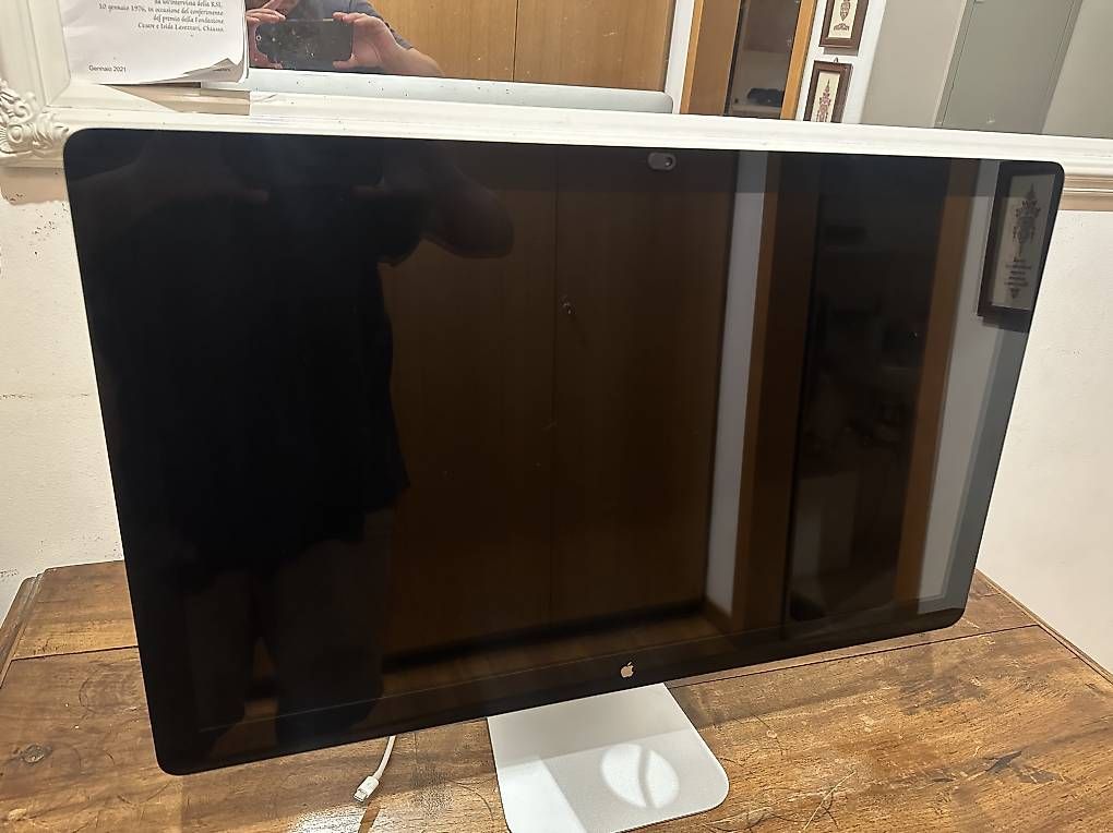 Ecrans: Apple Thunderbolt Display 27  – D'occasion à Lugano par io9_67cs