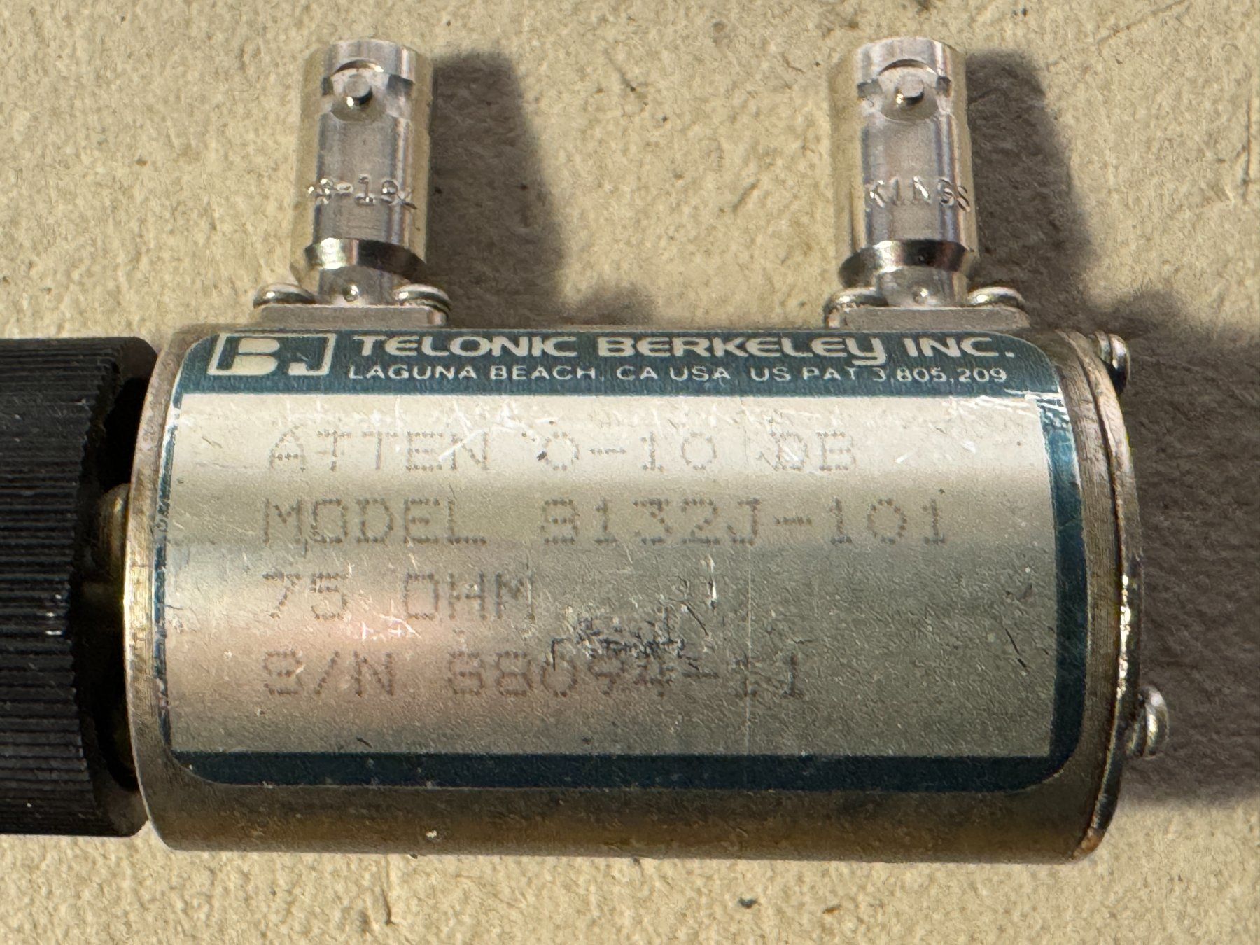 Radiocomunicazione: Telonic Abschwächer 10 Stufen – Usato da Ins venduto da funkflieger 2