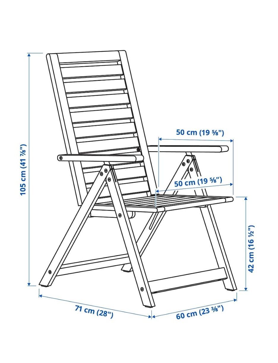 Ikea Chaises: Klappstuhl von IKEA – D'occasion à Fällanden par Ricardo-Vic 4