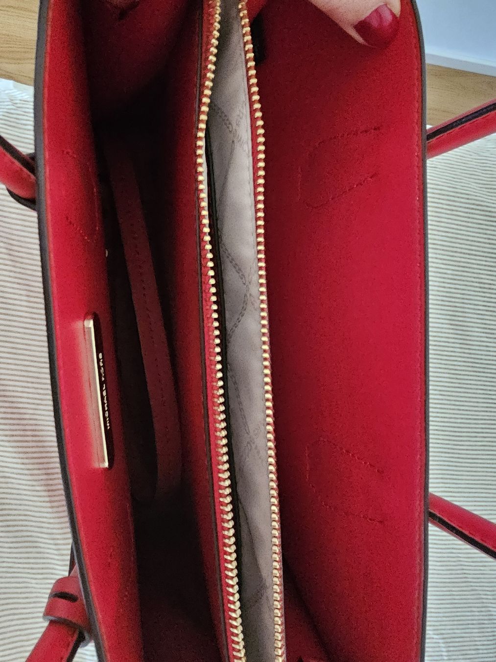Michael Kors Borse da donna: Michael Kors Leder Mercer Tote Bag – Nuovo (secondo la descrizione) da Gockhausen venduto da mar_s6wn 4
