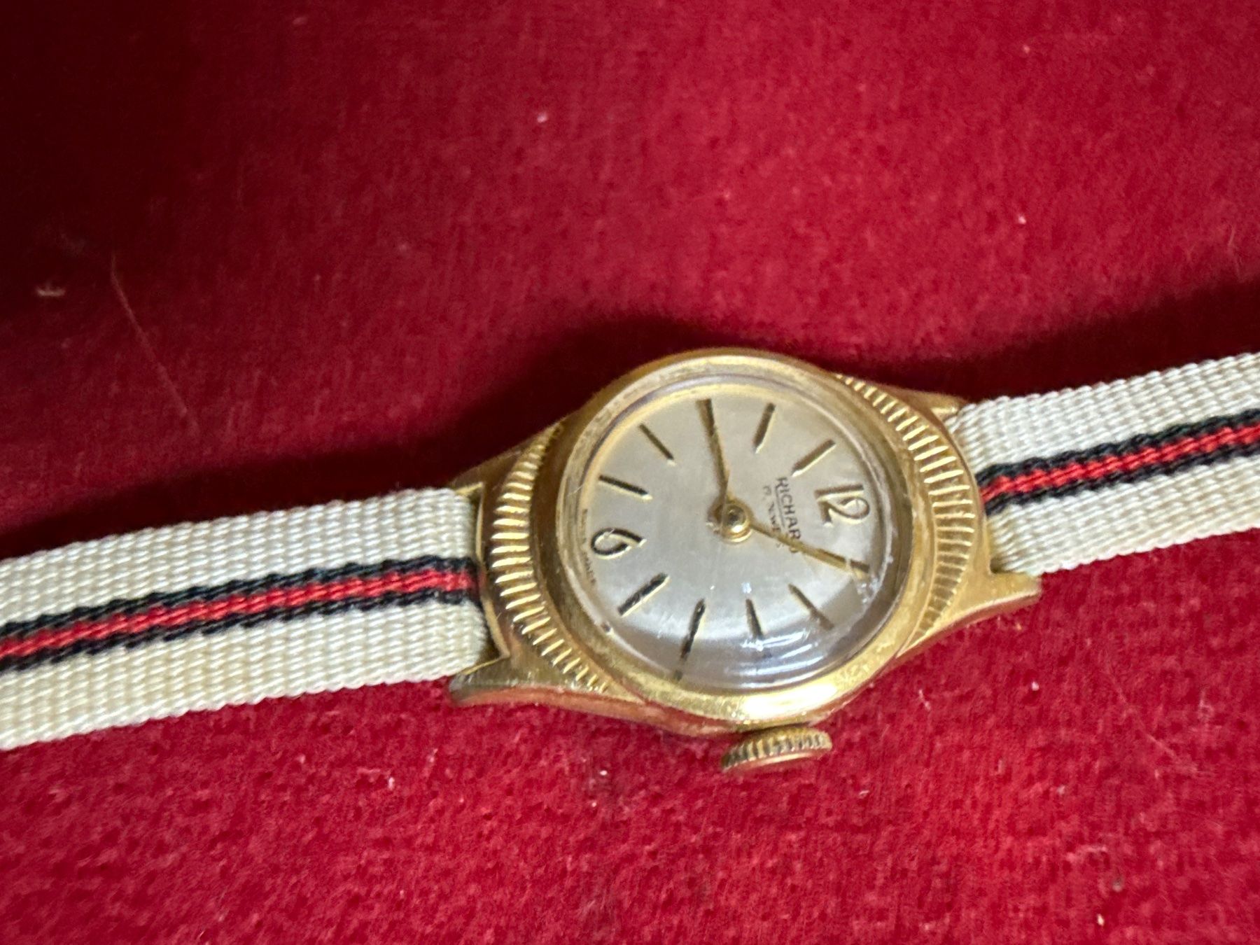 Orologi: Richard Art Deco 17 mm – Usato da Pfeffingen venduto da Allhandelklgwatches 1