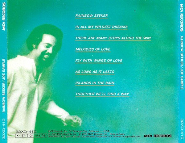 CD: Joe Sample, David T. Walker, Sid Sharp, William Green, – Usato da Unterbäch venduto da qlewi 1