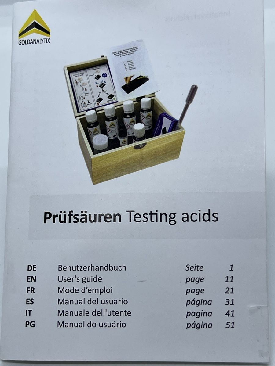 Alle Werkzeuge: Silber Testsäure Kit – Neu und originalverpackt aus schellenberg von freefostore 2