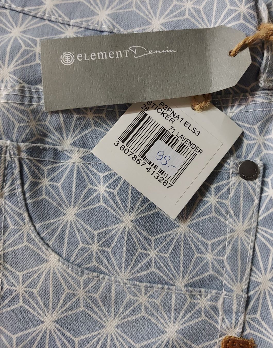 Element Jeans: Neue Element Damen Jeans Slim, Grösse 26, Sommer – Neu und originalverpackt aus Basel von Mazzo84 2