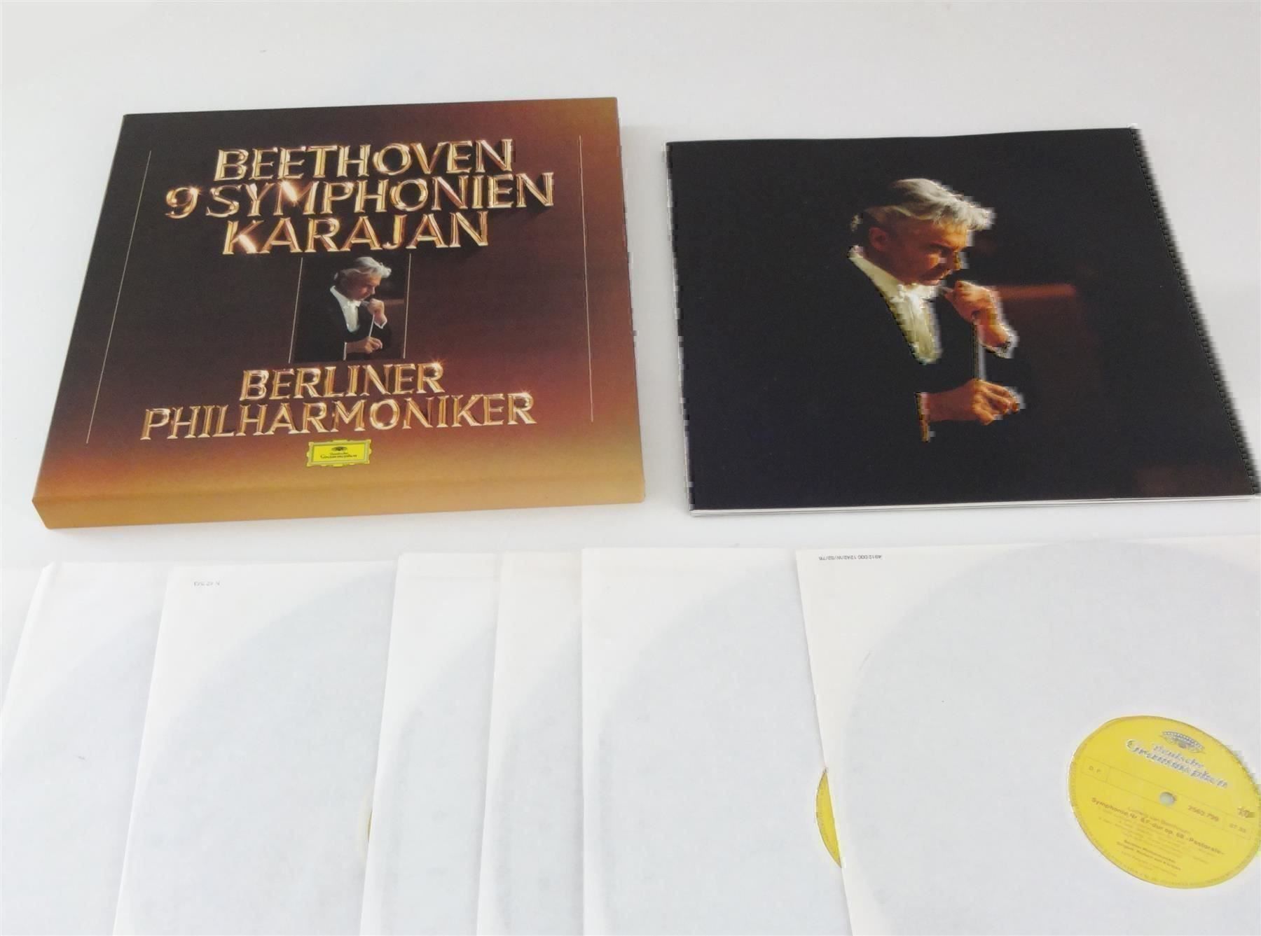 Schallplatten: Beethoven / Karajan Berlin 9 Symphonien – Gebraucht aus St. Gallen von WWL 1