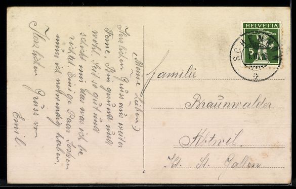 Cartoline postali: AK Sursee, Blick auf Sursee – Usato da Berlin venduto da bartko-reher 1
